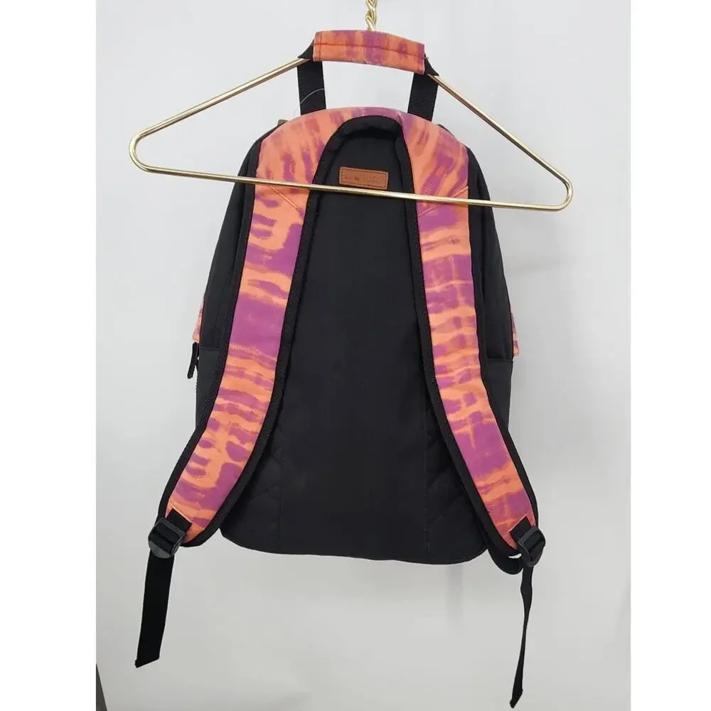 Deadstock Vintage Y2K Mudd‎ Embroidered Tie Dye Bookbag Backpack